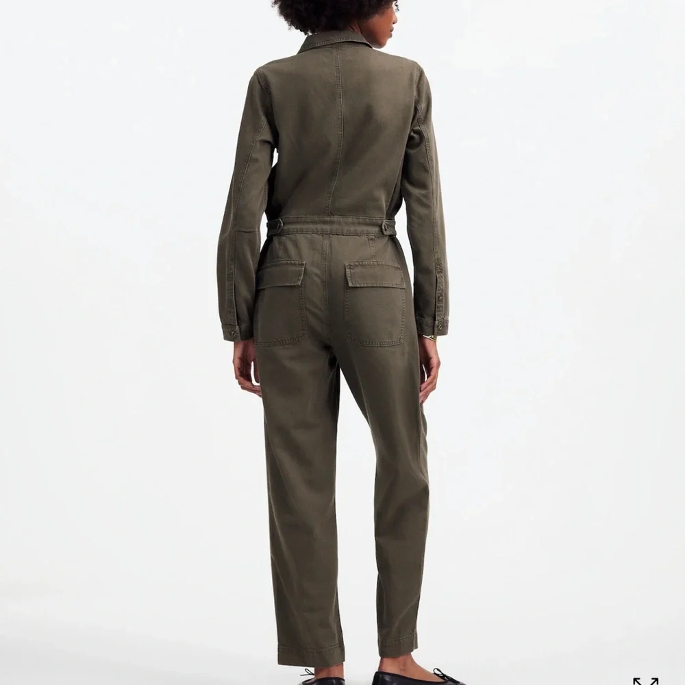 Madewell Utility Coveralls - Picture 4 of 10
